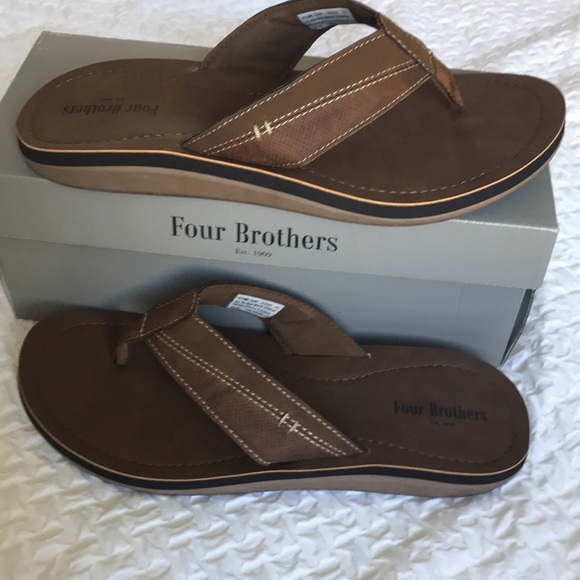 Four Brothers Atomic Surf Flip Flop 